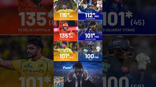 IPL Hundreds in 2026 so far ❤️🏏