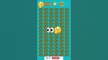 Find the odd number 05🤔 #quiz  #facts #puzzle #challenge #education #numberpuzzle #oddnumber #ढूंढो