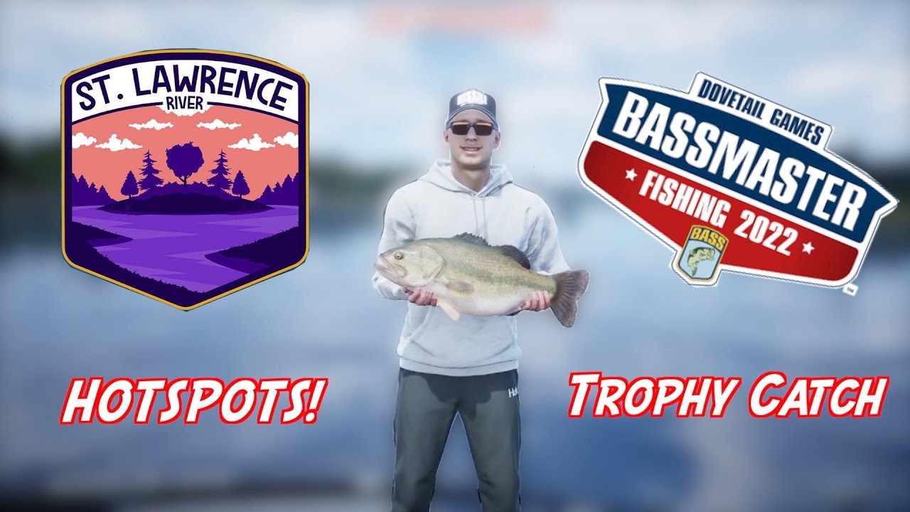 HOTSPOTS!! St. Lawrence River Bassmaster - 2022 Fishing YouTube