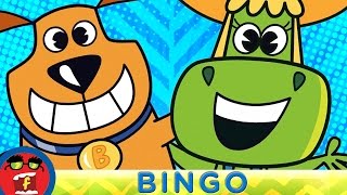 Bingo Fredbot Nursery Rhymes Lucy The Dinosaur