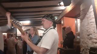 Ritchie Dave Porter And Debra Susan Sugar And E Live At Rose And Crown In Ludlow