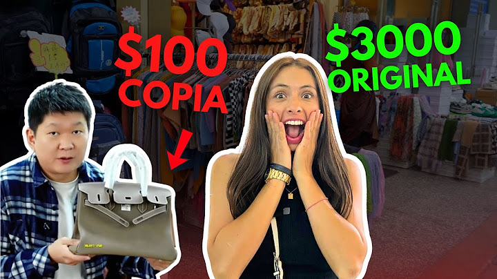 Entramos a un mercado PIRATA en CHINA 🇨🇳