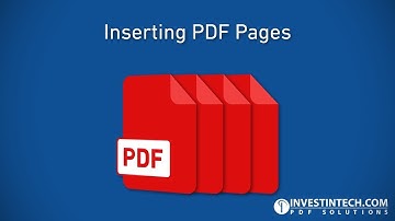 Able2Extract Professional 12: Inserting PDF Pages
