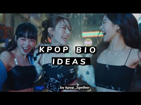 Bio Ideas for kpop fans (telegram, ig, fb etc.) #bio #kpop - YouTube