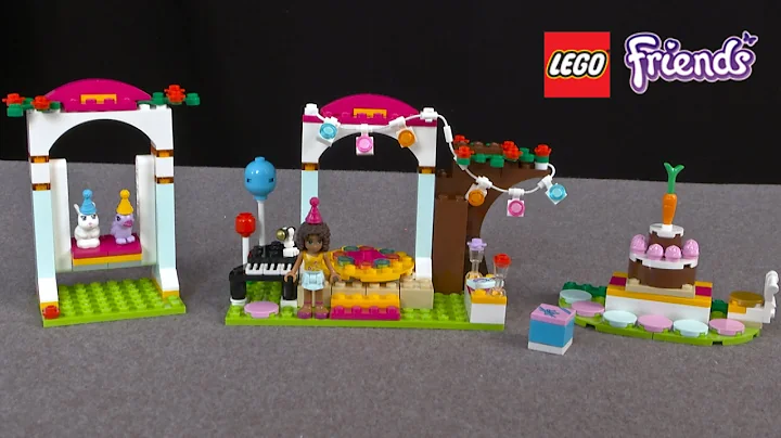 LEGO Friends Birthday Party from LEGO