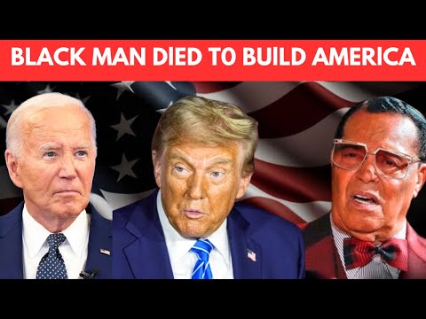 Louis Farrakhan reveals LlES told about HlS race | WE ARE THE S0URCE 0F AMERlCA'S WEALTH.