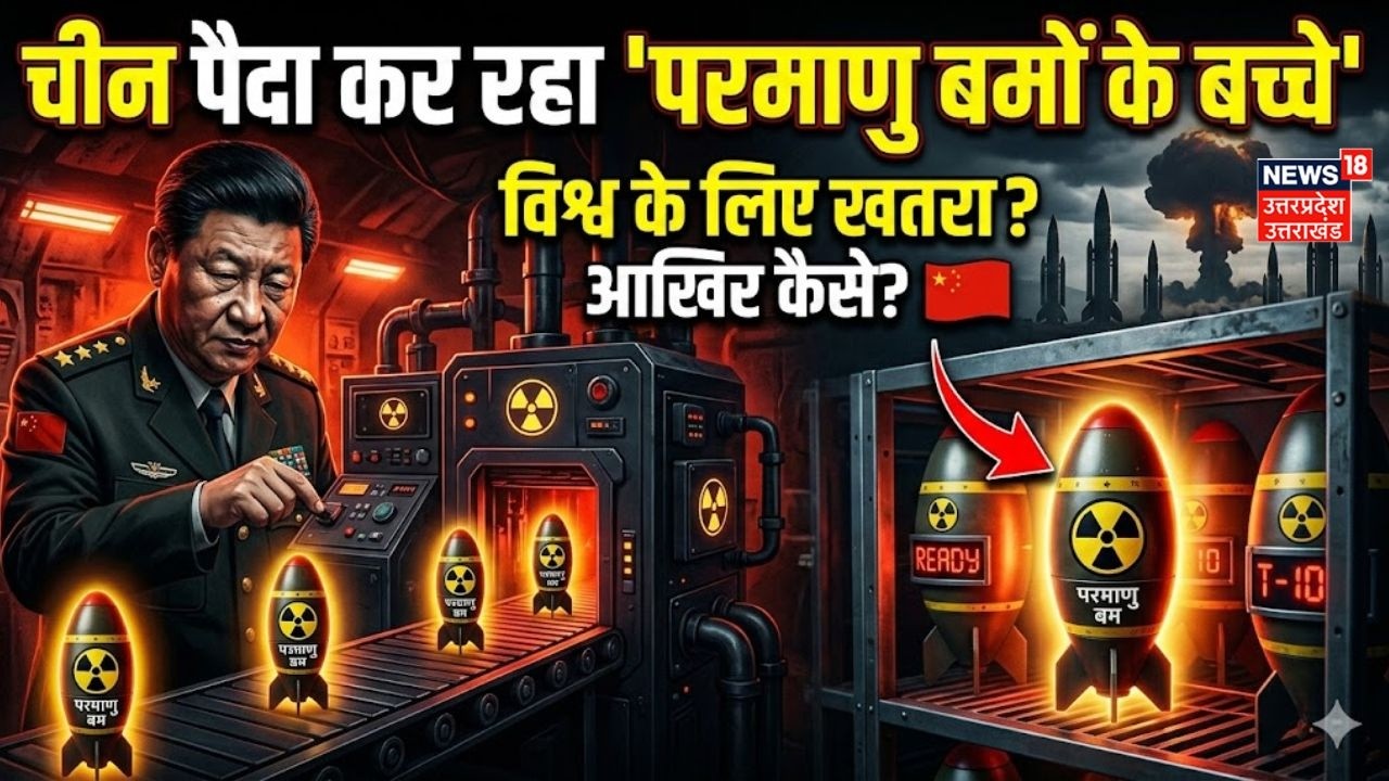 China Secret Nuke Test: दुनिया के लिए कितनी बड़ी चेतावनी? | Next-Gen Nuclear Warheads | Top News