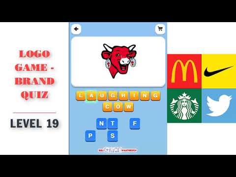 Logos Quiz Level 2-19 Answers - Logo Quiz Game Answers