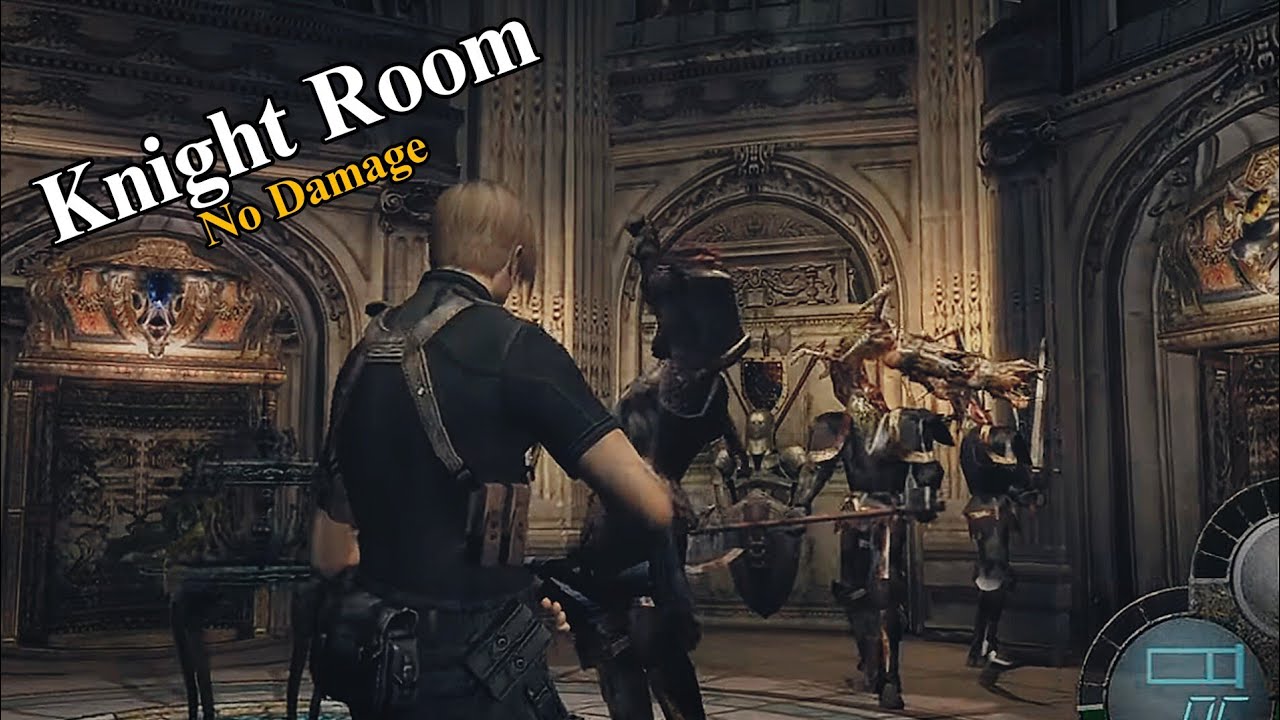 The Knight Room| No Damage (Normal)| King's Grail Room Strategy - YouTube