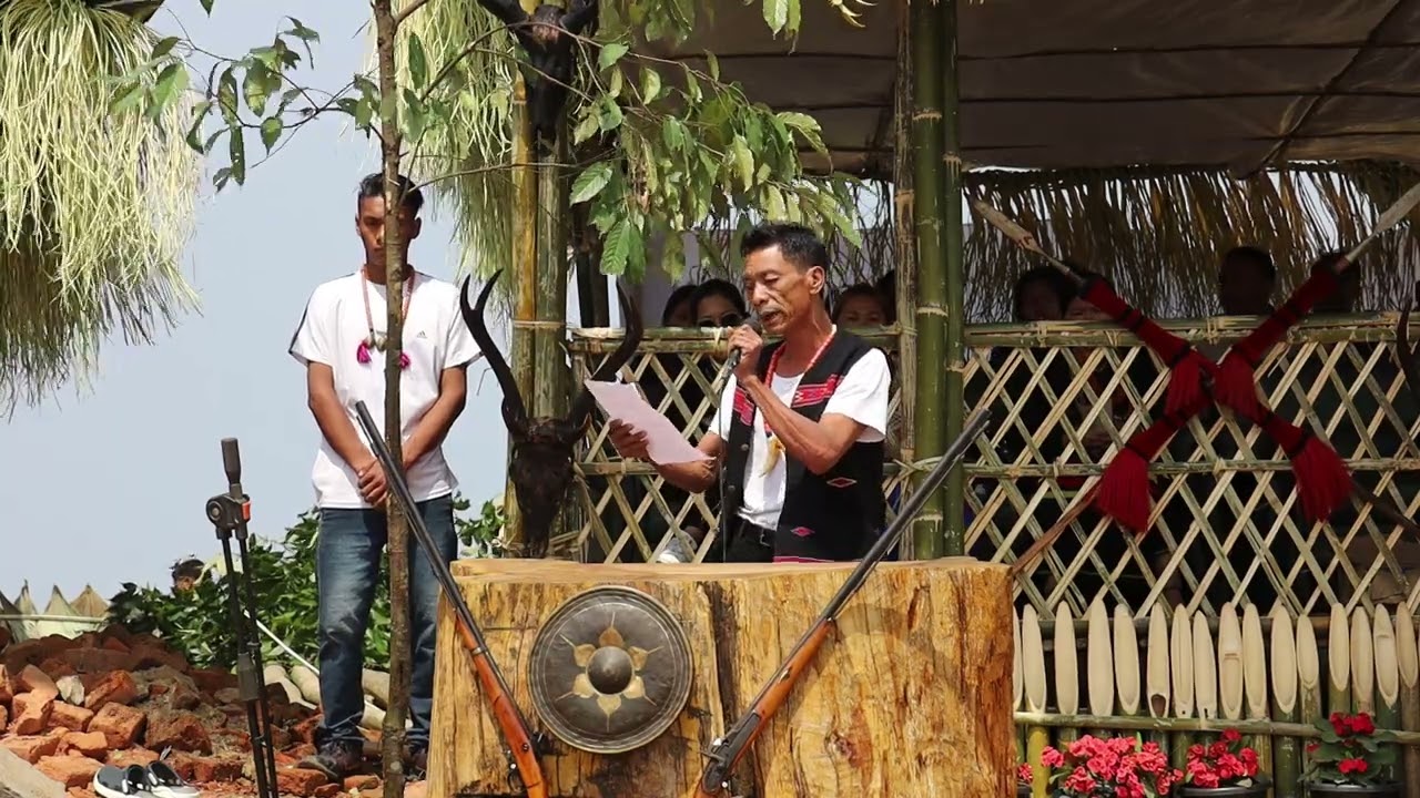 A song dedicated to Tüpong Morung . Singer. Yoko 