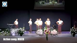 Avoi (12) Nak Iowa Chin Christian Fellowship Civui (August 2nd, 2026) Action song: MBCD Nubu