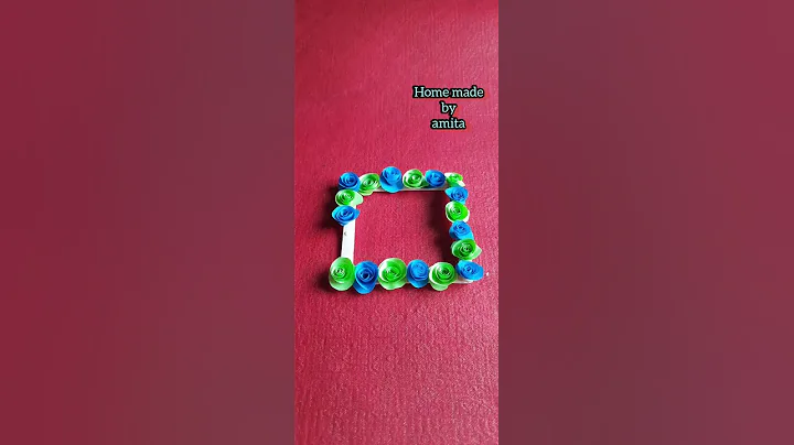 DIY wall hanging decoration crafts with ice-cream sticks/#homedecor ideas/#reuse #ice-creamsticks