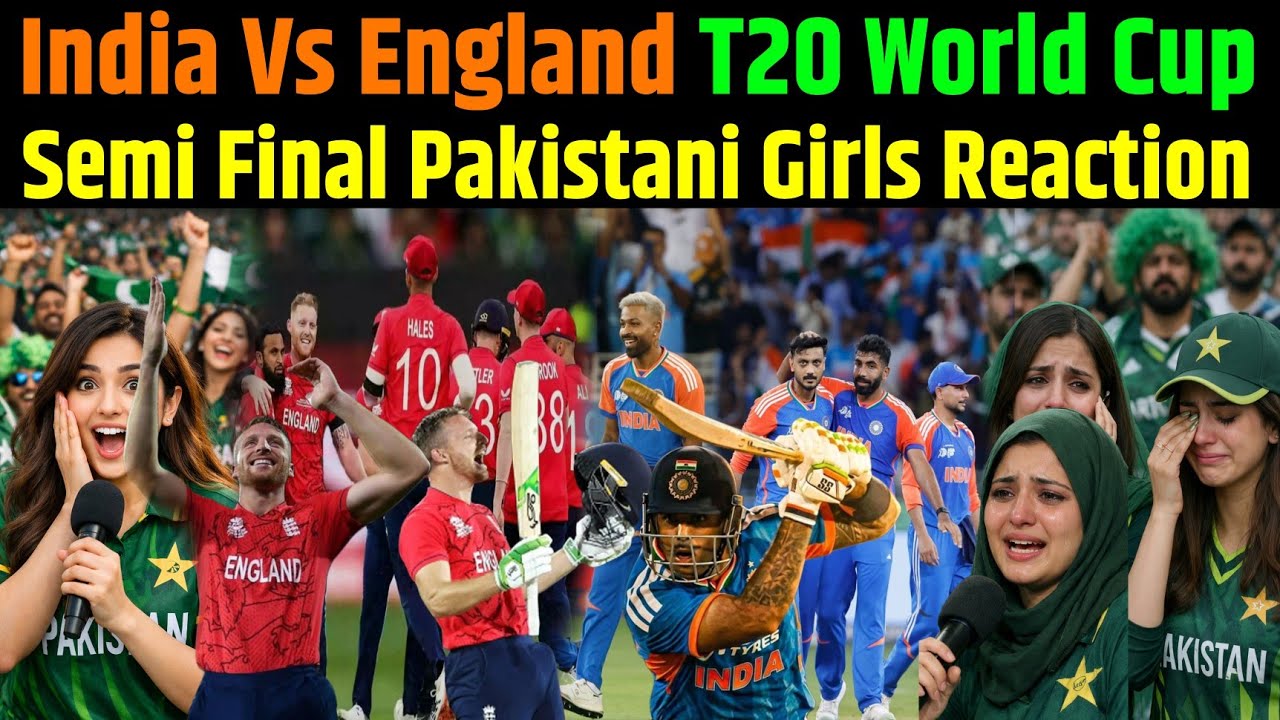 Pakistani Public Reaction on IND vs ENG Semi Final  | 5 March Match Who Will Win T20 World Cup 2026
