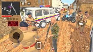 💥indain Theft auto simlutor ☠️Indain car bikes police pickup parking challenge drive 🏍️🇮🇳