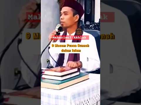 9 Macam Puasa Sunnah dalam Islam #uas #ustadzabdulsomad #shorts #uasofficial