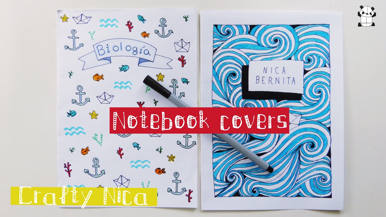 DIY Notebook Cover Ideas - Nehru Memorial