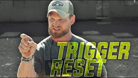 Resetting the Trigger - Importance