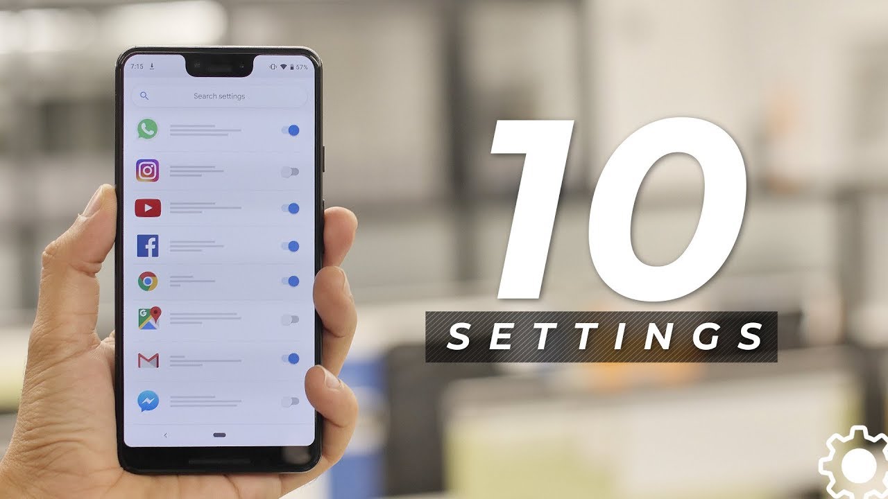 10 Settings You Should Change Right Away!