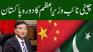 Visit Of Chinese Vice Prime Minister To Pakistan Dnewstv