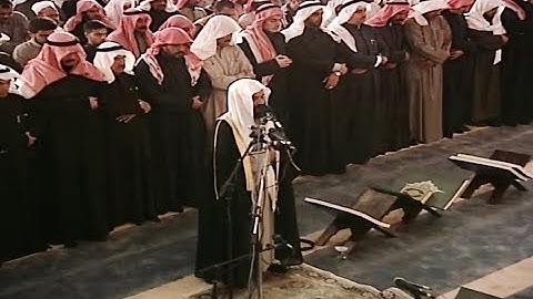 سورة الإنسان | مشاري راشد العفاسي 1999م - 1420هـ تسجيل إذاعي نادر