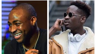 Davido mocks Mr Eazi, “you didn’t make one major hit this year”