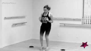 Resistance Tube: Forward & Back Line Jumps