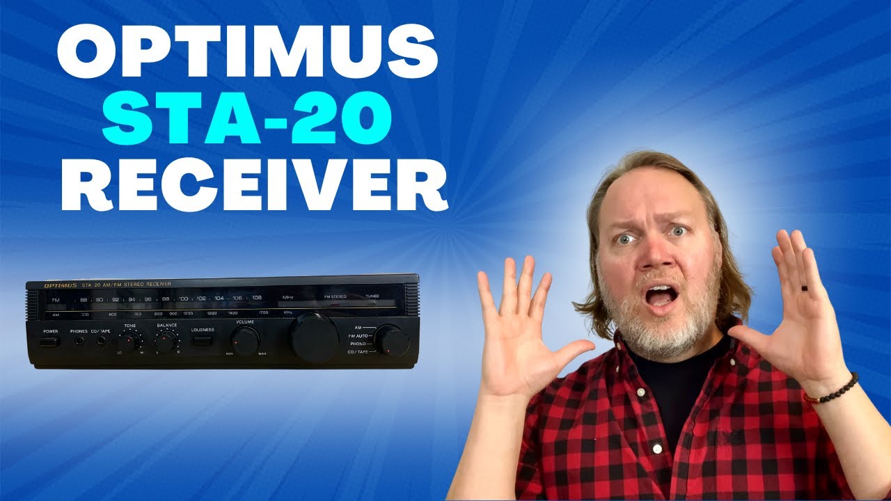 I am SHOCKED at how this 5 watt thrift store receiver sounds! - YouTube