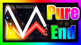 PURE END ! (by Normandy) {Last level of the Pure series} screenshot 4