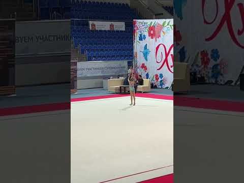 Второй раз с булавами#ульянамишкурова2013#гимнастка#мывместе#благотворительность #спорт#соревнования
