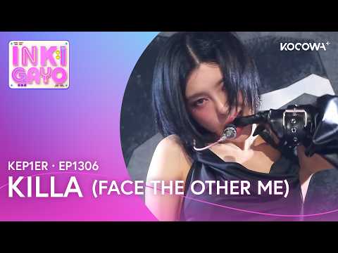 Kep1er - KILLA (Face the other me) | Inkigayo EP1306 | KOCOWA+