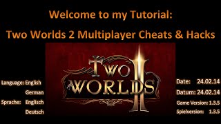 Two Worlds 2 Multiplayer Money Hack, Item Duplication, Quick Levelup and Power Spells!