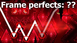 UNNERFED THE ROCK HOUSE with Frame Perfects counter — Geometry Dash