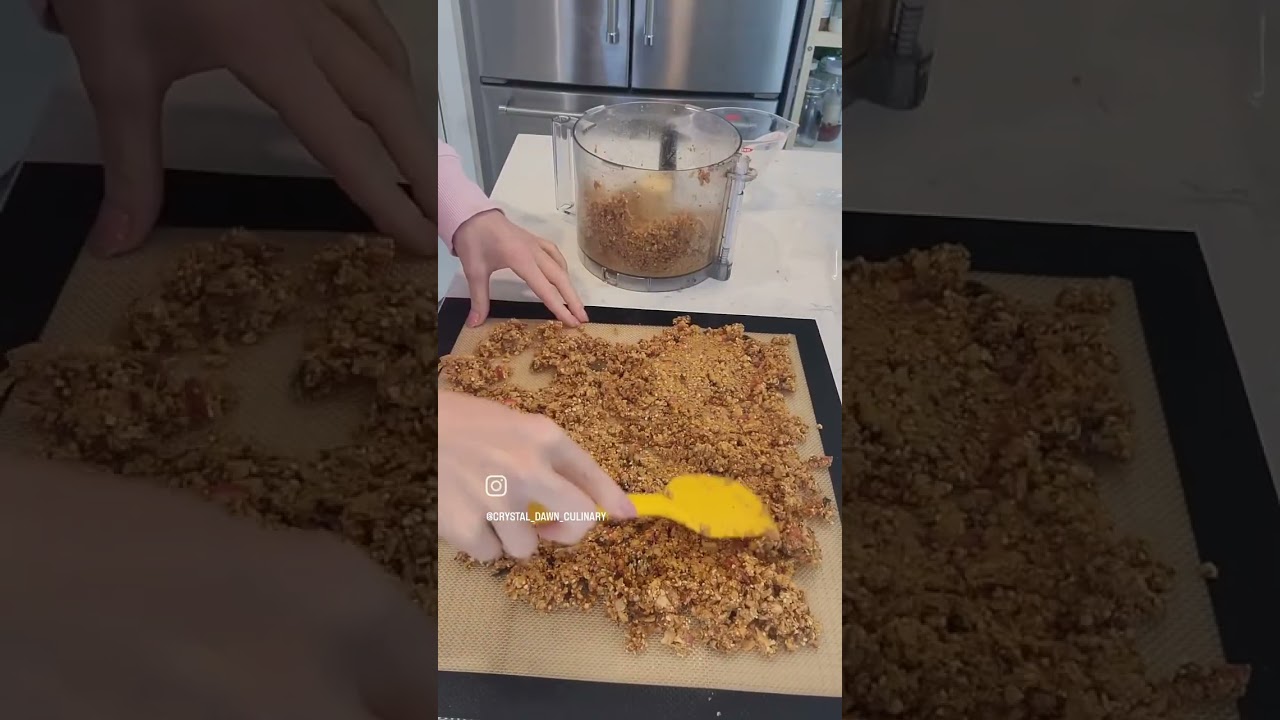 Raw vegan dehydrated meal prep! 