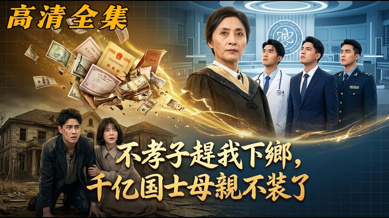 確診癌症被趕回鄉，千億老太身份曝光