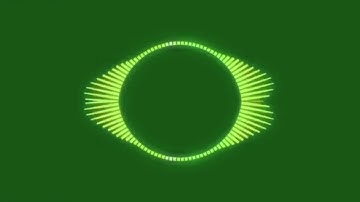 BEST AUDIO SPECTRUM VISUALIZER GREEN SCREEN VIDEO FREE CHROMA KEY EFFECT HIGH DEFINITION REO TECH 50