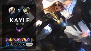 Kayle Top vs Riven - EUW Master Patch 12.14