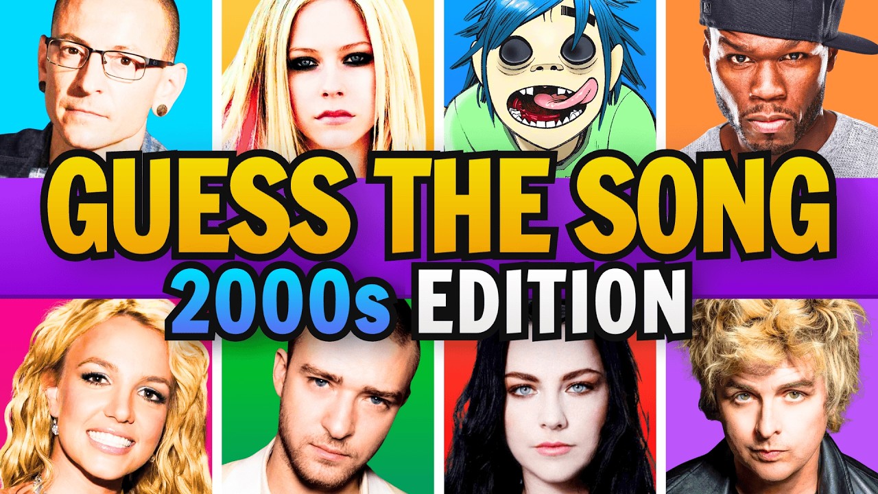 GUESS THE 2000s HIT SONG! 💿 | 40 Iconic Songs (Music Quiz)