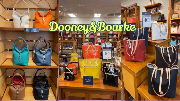 DOONEY & BOURKE OUTLET -HANDBAGS SHOPPING UP to 50% OFF January 1, 2022 