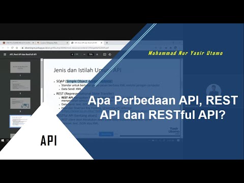 Pengenalan API serta Perbedaan Antara API, REST API dan RESTFUL API ...