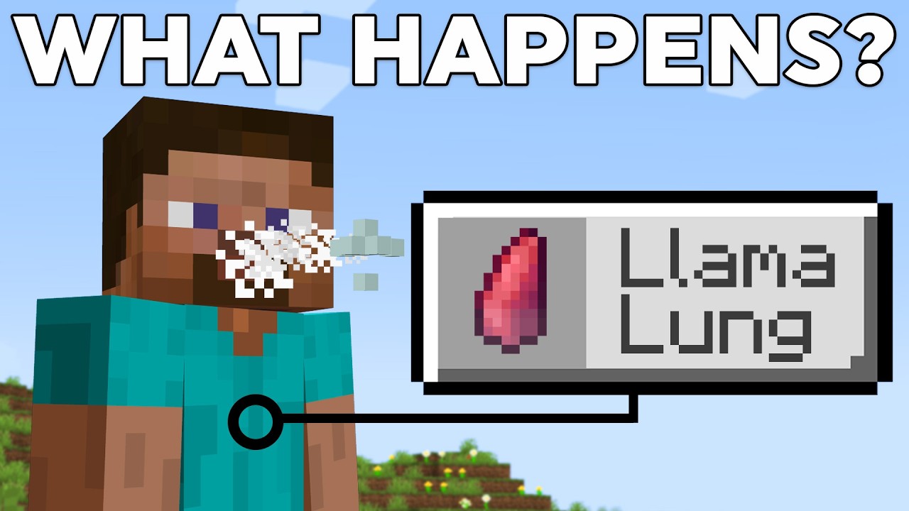 Busting Myths By Performing Surgery In Minecraft