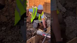 Each stretch gets worse but it’s worth it #constructionlife #constructionlovers
