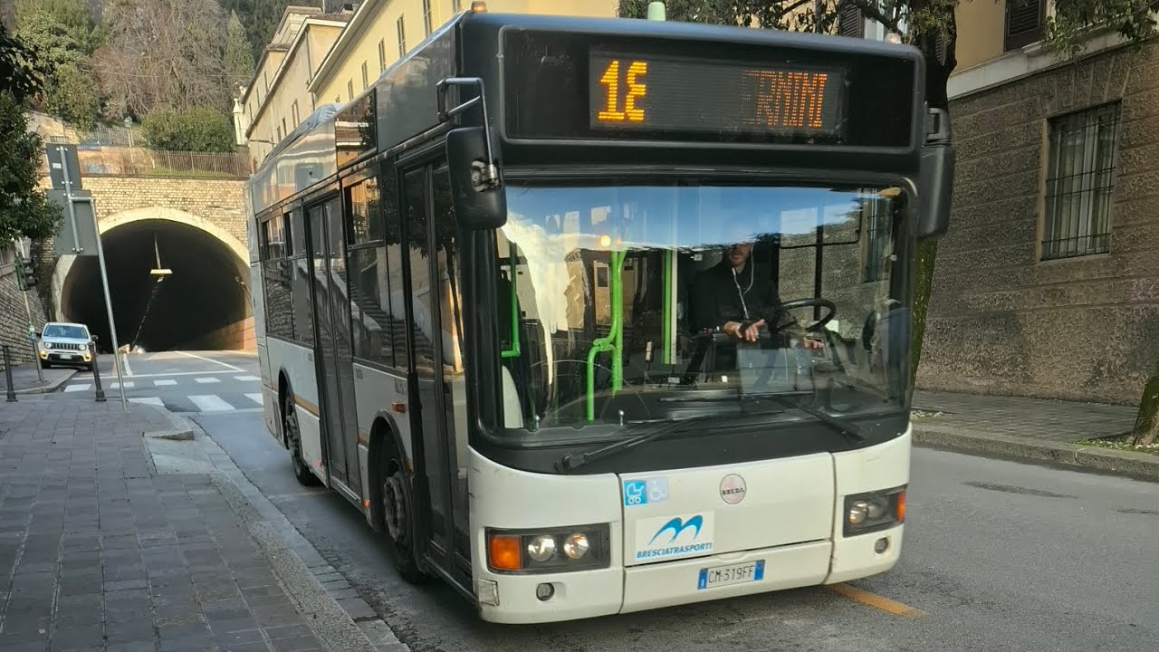 Bredamenarini bus M231 CU CNG Matricola 160