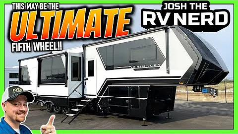 EXCLUSIVE World Premiere!! 2024 Brinkley Model G 4000 Ultra Luxury Fifth Wheel