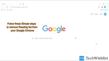 How to Remove READING LIST icon from Google Chrome