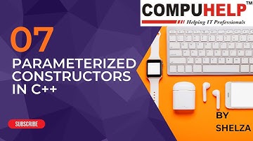 C++ Tutorials-Parameterized Constructor(In Hindi)
