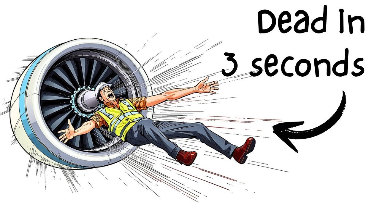 What It Feels Like To Die In A Jet Engine
