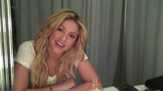 Shakiras Message To Her Facebook Followers
