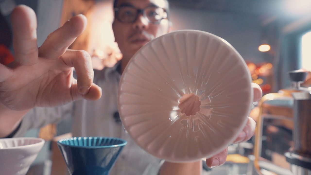 「開箱」川流濾杯，試做版測試