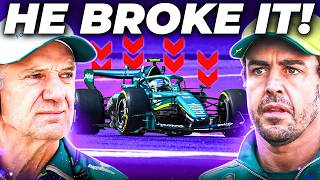Newey's Design CAUSED Honda's CATASTROPHIC Vibration At Aston Martin — Here's The PROOF!
