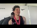 Ciattei Finally Earns His Gold Over 5K at the 2026 USATF Championships | Post-Race Interview